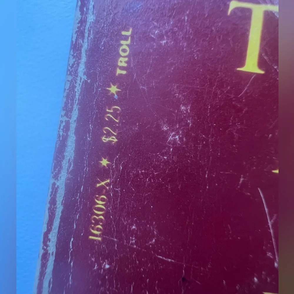 Vintage 1964 paperback edition of The Catcher in the Rye by J.D. Salinger
